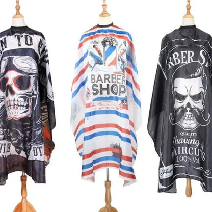 Cape coupe cheveux salon pro, polyester imperméable