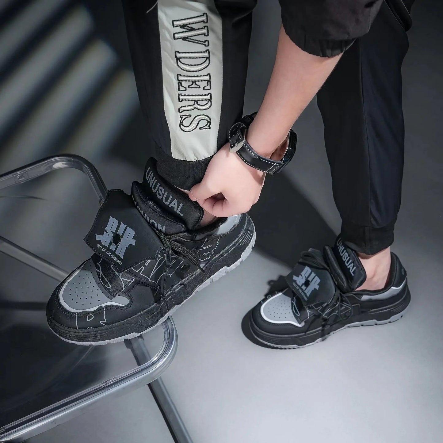 Chaussures décontractées antidérapantes, marée pain, 35-45, homme et femme