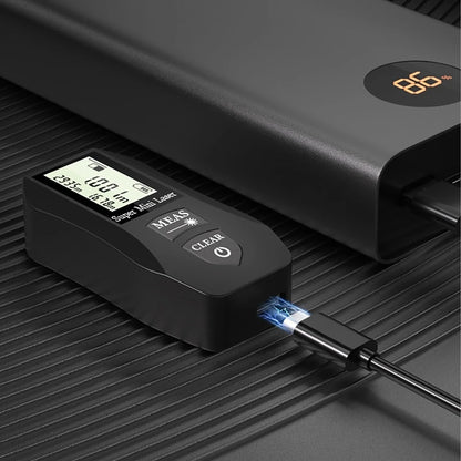 Mini télémètre laser 30m – mesure continue, haute précision