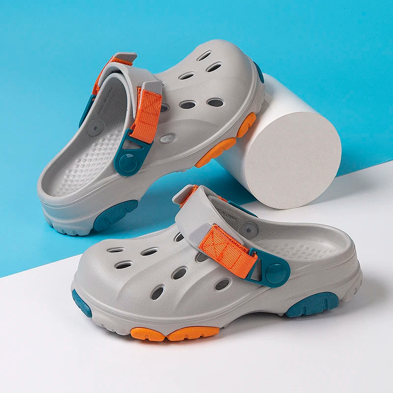 Sandales Été Ajourées Enfant – Chaussures Plage Légères Garçons Filles