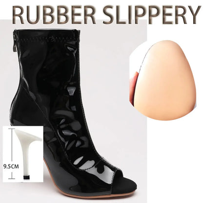 Bottes à talons aiguilles, personnalisées pour danse latine, style sexy .