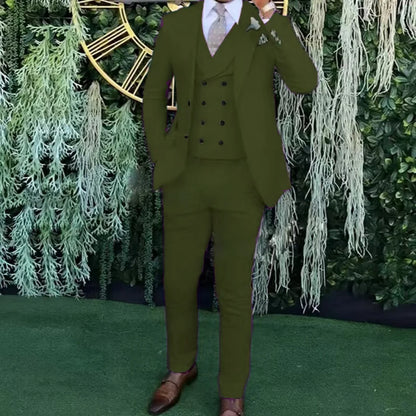 Costume 3 pièces homme : blazer, gilet, pantalon – mariage & affaires .