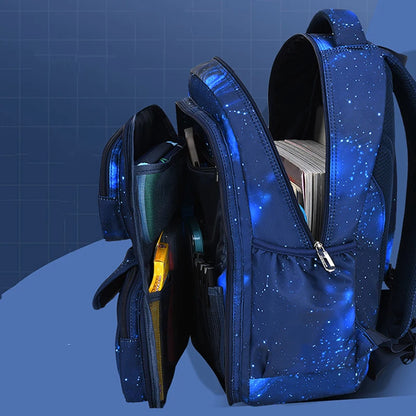 Sac à dos scolaire orthopédique – Imperméable, primaire, fille & garçon, cartable enfant.