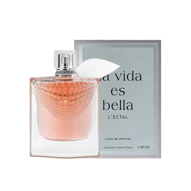 Parfum femme True Love Rose 75 ml – frais, naturel, longue tenue, romantique .