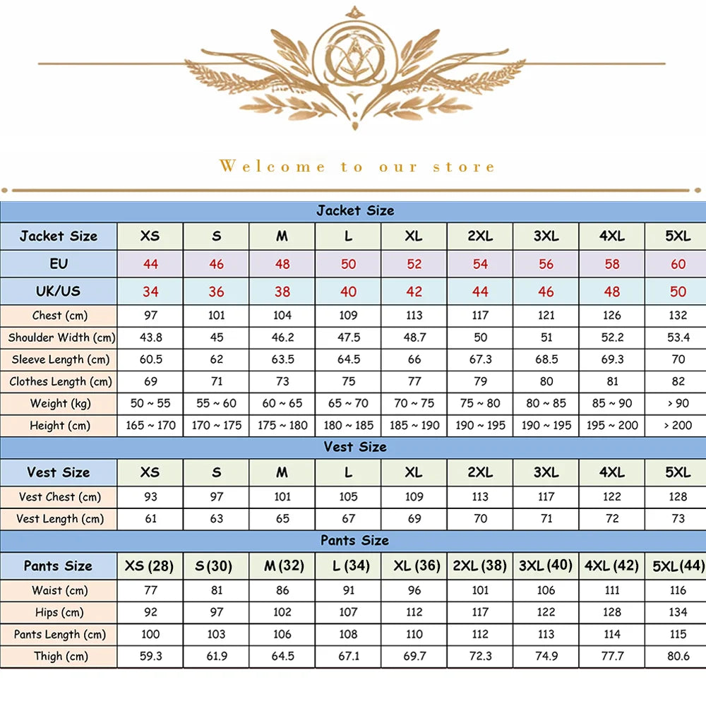 Costume Homme 3 Pièces Noir Rayé – Blazer, Gilet, Pantalon Élégant