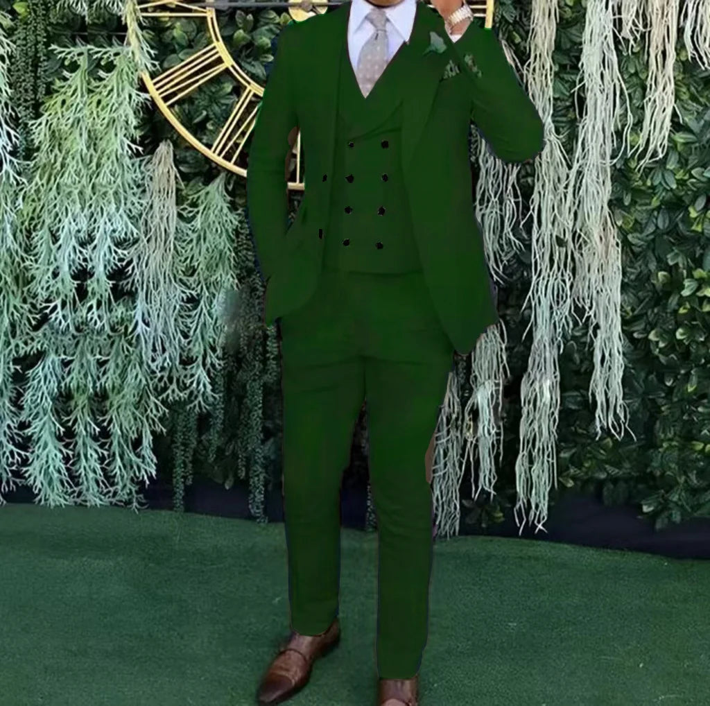 Costume 3 pièces homme : blazer, gilet, pantalon – mariage & affaires .