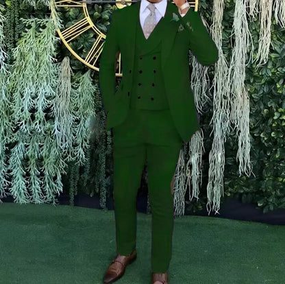 Costume 3 pièces homme : blazer, gilet, pantalon – mariage & affaires .
