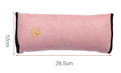 Housse de ceinture de sécurité enfant – épaulière mignonne en peluche pour voiture