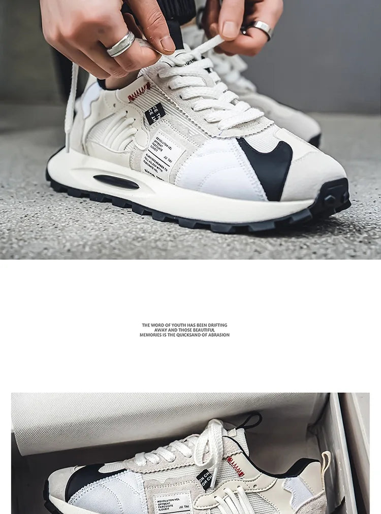 Baskets de course homme , mode, légères, maille, entrainement & extérieur .