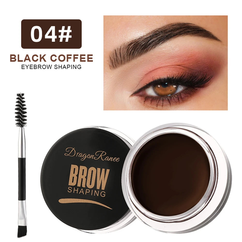 Gel Sourcils Waterproof – Maquillage Longue Tenue