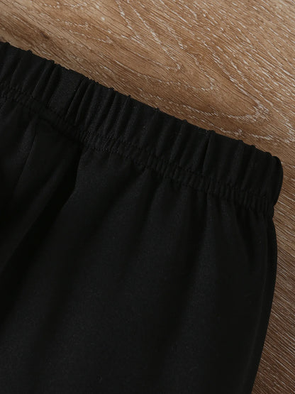 Ensemble fille 2 pièces – chemise + bas, printemps/automne (1‑8 ans)