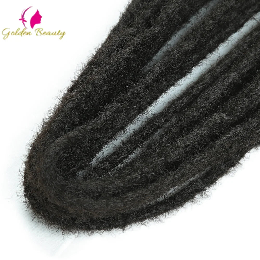 Extensions Dreadlocks Synthétiques 24” Double Extrémité, 10 Brins .