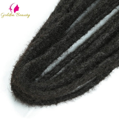 Extensions Dreadlocks Synthétiques 24” Double Extrémité, 10 Brins .