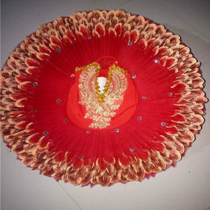 Robe ballerine enfant – Costume de danse classique, tutu, spectacle, entraînement