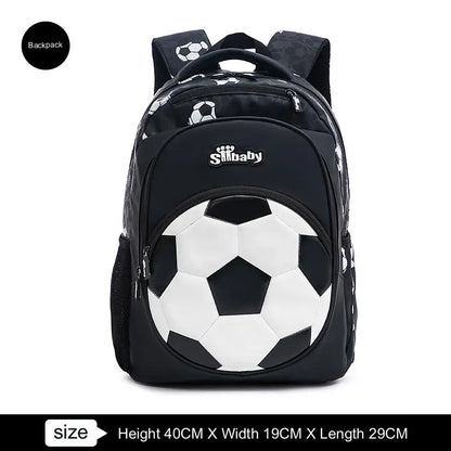 Sac à dos football enfant/adolescent – cartable, voyage, scolaire, mochila infantil .