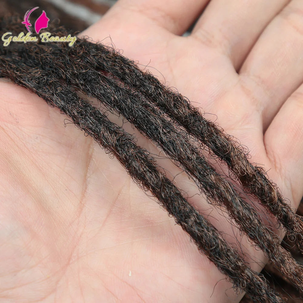 Extensions Dreadlocks Synthétiques 24” Double Extrémité, 10 Brins .