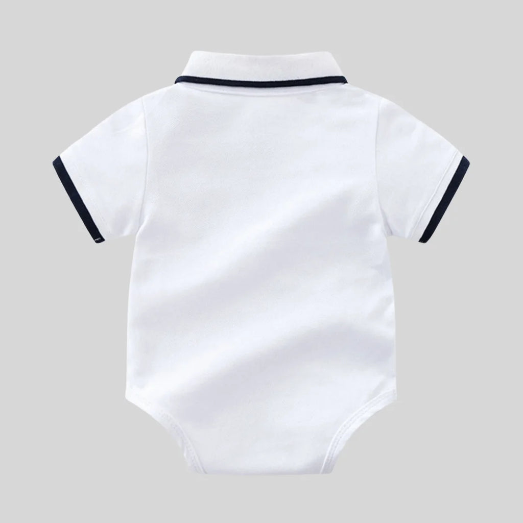 Ensemble 2 pièces bébé garçon – Coton, manches courtes, short avec poche, 9-36 mois