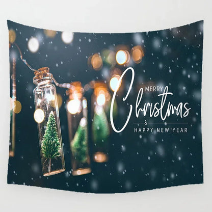 Décoration et linge maison﻿– tapis noël, nappes, tapis yoga, lavage principal recommandé