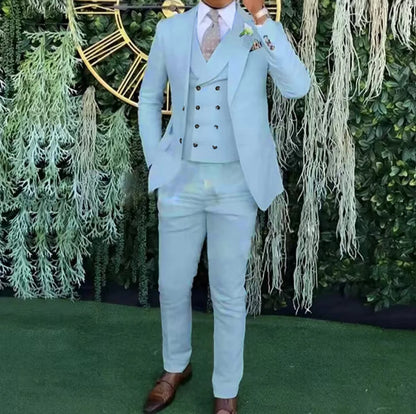Costume 3 pièces homme : blazer, gilet, pantalon – mariage & affaires .