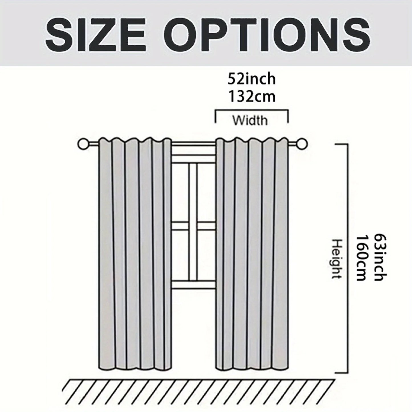 Rideaux Noël poche arbre or - filtrants lumière, 2 pièces