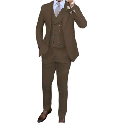 Costume 3 pièces homme : blazer, gilet, pantalon – mariage & affaires .