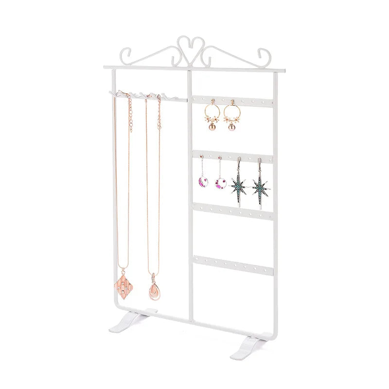 Présentoir bijoux métal T1 - boucles, colliers, bracelets