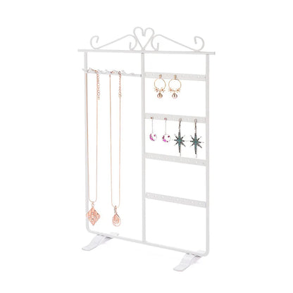 Présentoir bijoux métal T1 - boucles, colliers, bracelets