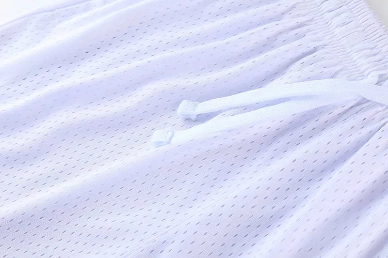 Short basket ample unisexe, style américain, cinq points, anti-lumière, été, sport .