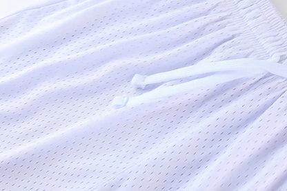 Short basket ample unisexe, style américain, cinq points, anti-lumière, été, sport .