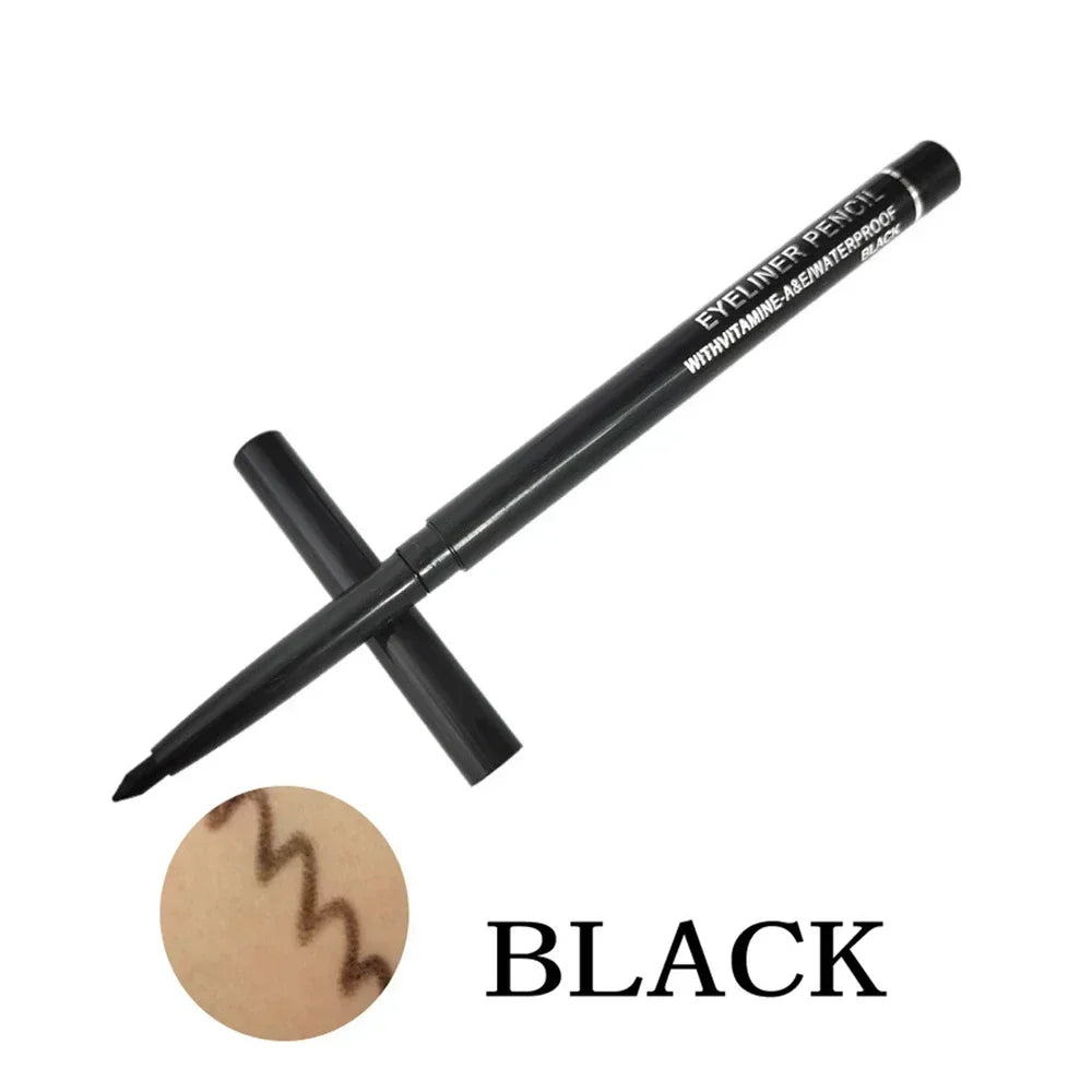 Eyeliner Noir Imperméable – Pack 3 Pièces