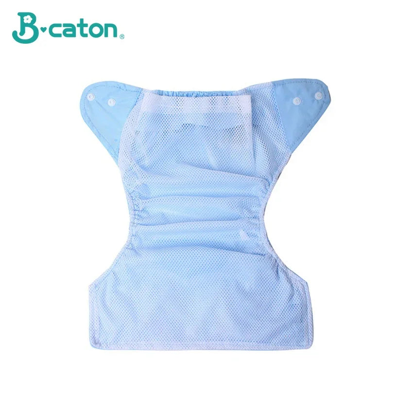 Couches respirantes pour bébé – Pantalons en tissu, taille réglable, lavables, écologiques, respirantes – Vêtements d'entraînement bébé, confort et économie