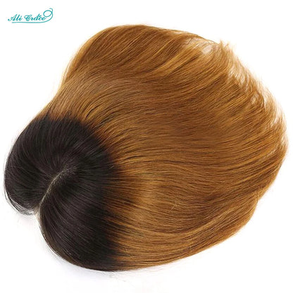 Ali Grace-Perruque Bob Lace Wig naturelle lisse ombrée, cheveux courts, 13 age, T1B/30, pre-plucked .