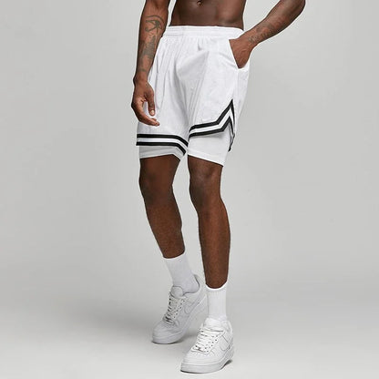 Short basket ample unisexe, style américain, cinq points, anti-lumière, été, sport .