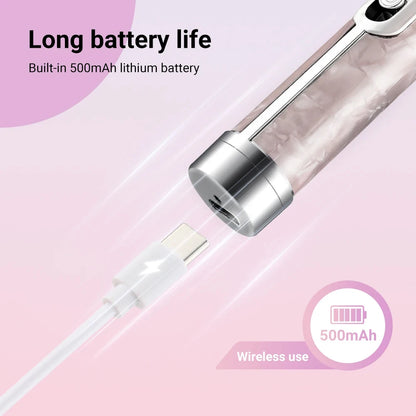 YIKOOLIN Mini ponceuse à ongles électrique USB