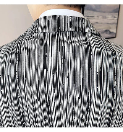 Blazer homme luxe à carreaux, Slim Fit, style britannique – Mariage & affaires .