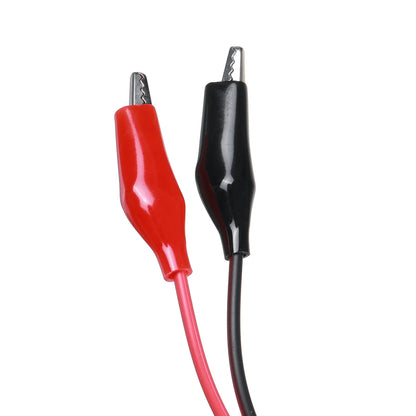 Panneau solaire portable en polysilicium, panneau de charge solaire bricolage extérieur avec clip pour charge de batterie 9-12V, 12V, 10W