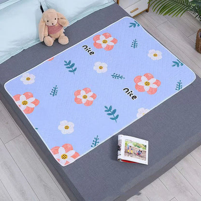 Coussin à canapés imperméable bébé – Lavable et respirant en coton – Matelas de soins pour canapés surdimensionnées – Confort et protection