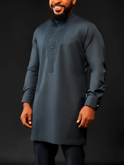 Ensemble africain homme 2 pièces, caftan ou dashiki, tenue traditionnelle .