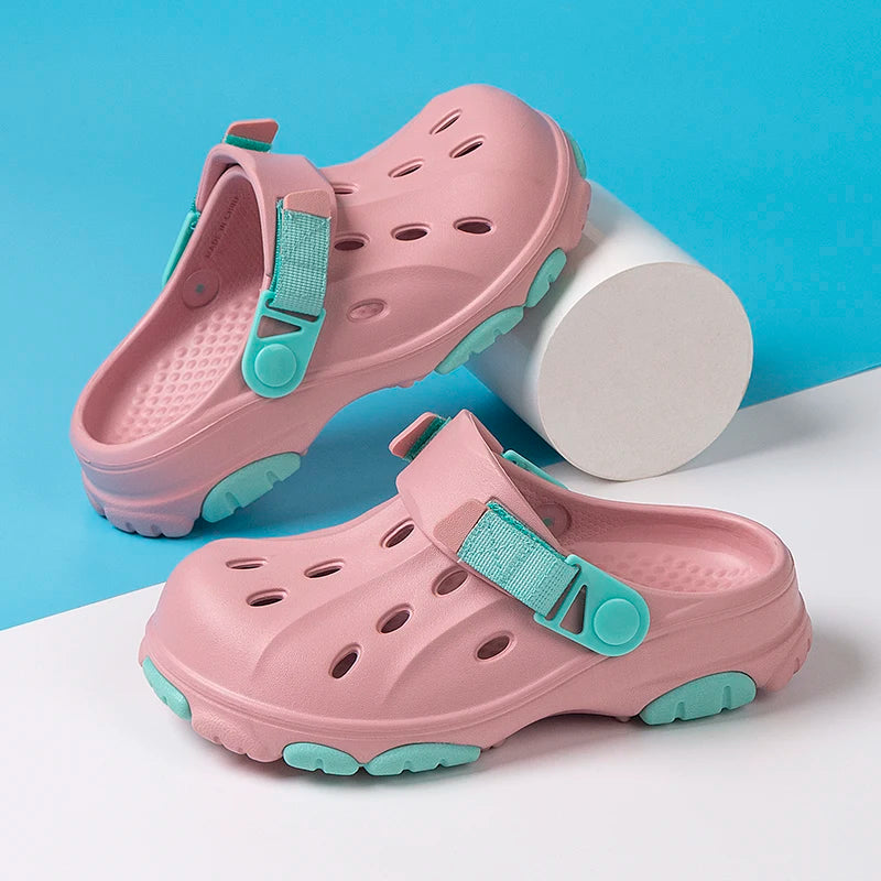 Sandales Été Ajourées Enfant – Chaussures Plage Légères Garçons Filles