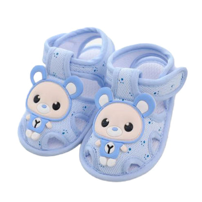Sandales bébé été 0‑15M – souples, premiers pas, fille & garçon