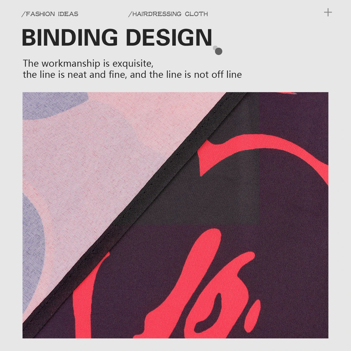 Tablier barbier antistatique, imperméable, professionnel