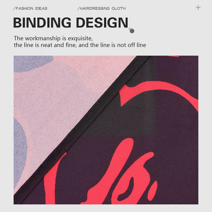 Tablier barbier antistatique, imperméable, professionnel