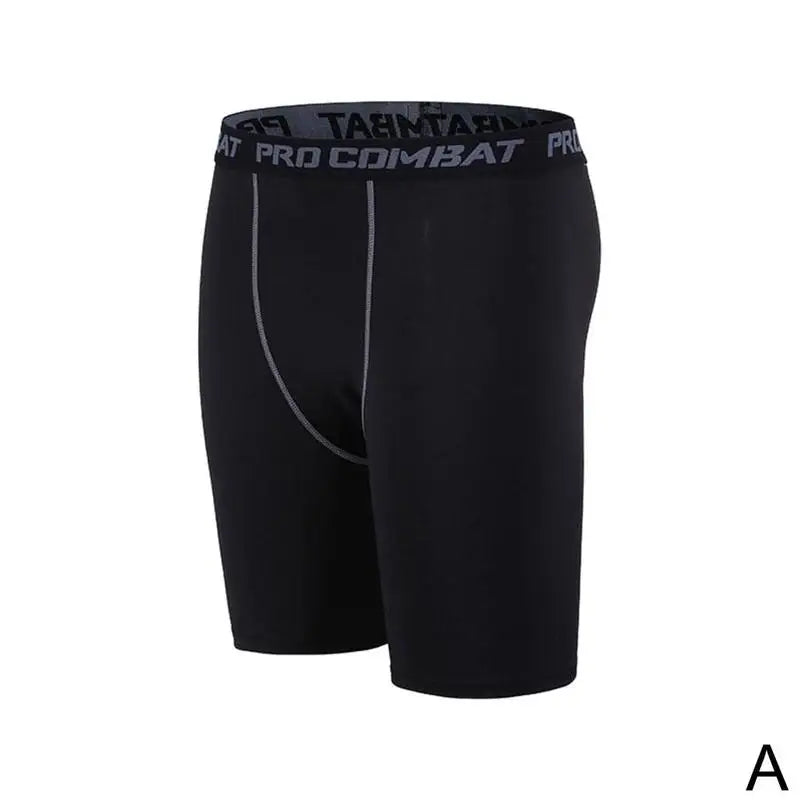 Shorts compression homme – Fitness, gymnastique, course, collants d’entraînement, été, sport
