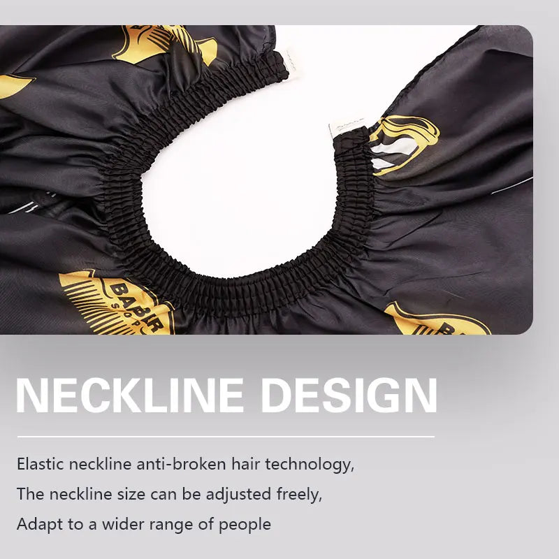 Capes coupe cheveux antistatiques, imperméables