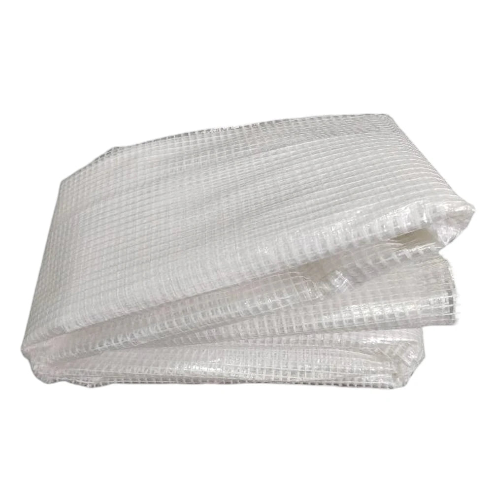 Housse en PVC transparente pour serre intérieure/extérieure, protection contre les intempéries, adaptée au balcon et au jardin