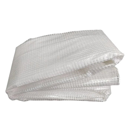 Housse en PVC transparente pour serre intérieure/extérieure, protection contre les intempéries, adaptée au balcon et au jardin