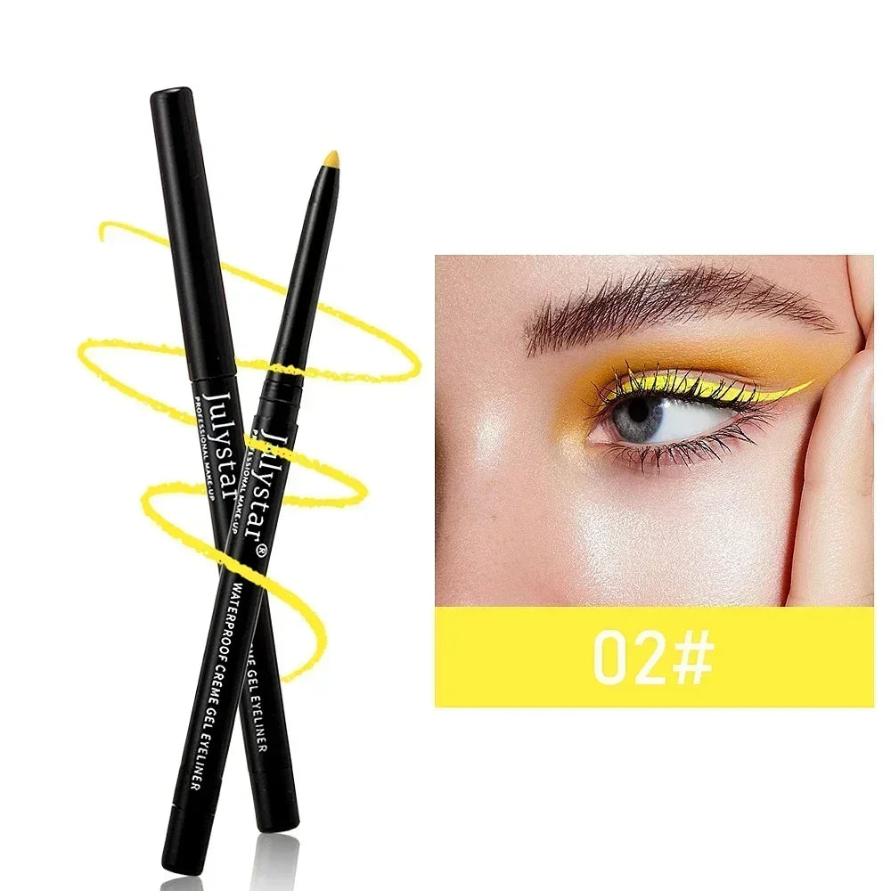 Eyeliner Noir Imperméable – Pack 3 Pièces