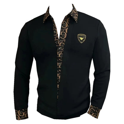Chemise Affaires Homme Légère – Tendance Jeune, Revers Élégant .