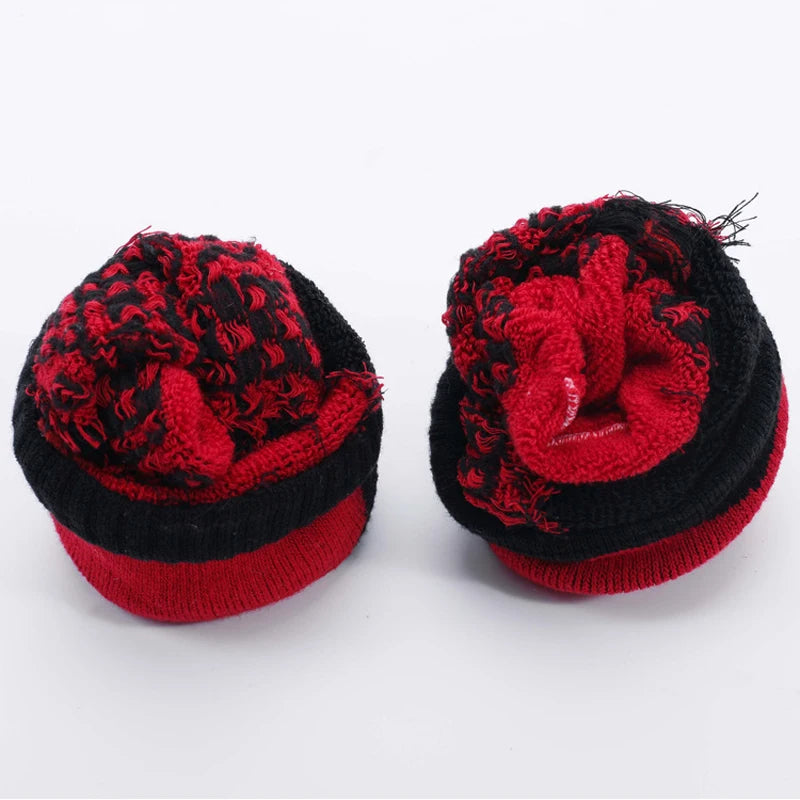 Chaussettes de ski thermiques enfants – Coton épais chaud, sport neige, filles & garçons