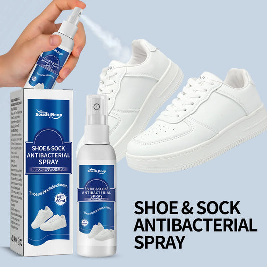 Spray déodorant antibactérien 60ml – Anti-odeur pour chaussettes et chaussures
